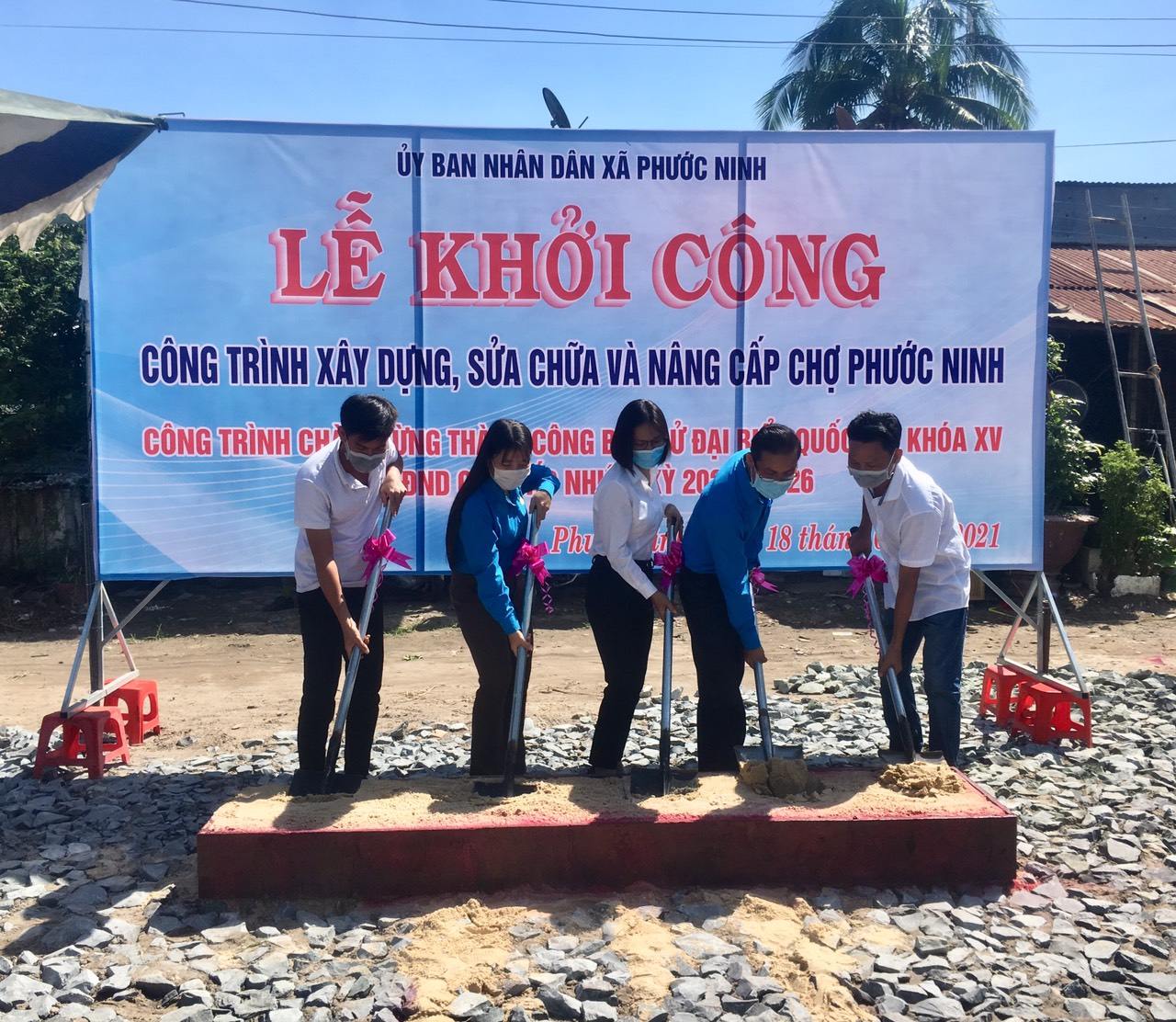 Nâng cấp, sửa chữa Chợ Phước Ninh huyện Dương Minh Châu